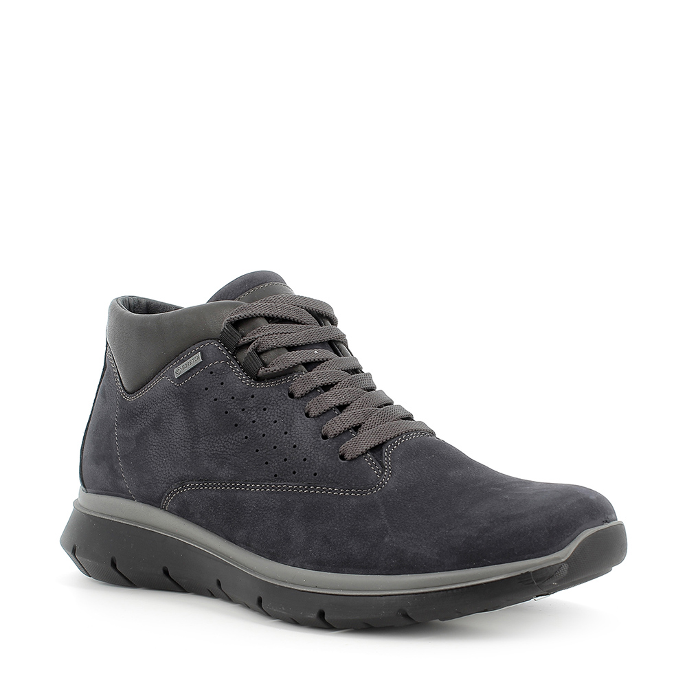 Sneakers polacco IGI&CO uomo 6121111 blu Gore-tex – Luca M Calzature ...