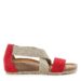 SANDALO IGI&CO 7185044 ROSSO